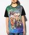 Oversized tee geminis bordada