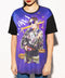 Oversized tee Libra bordada