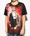 Oversized tee Escorpión bordada