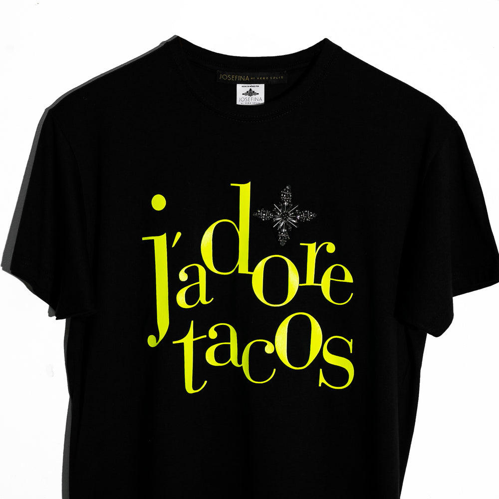 J´adore Tacos Neón