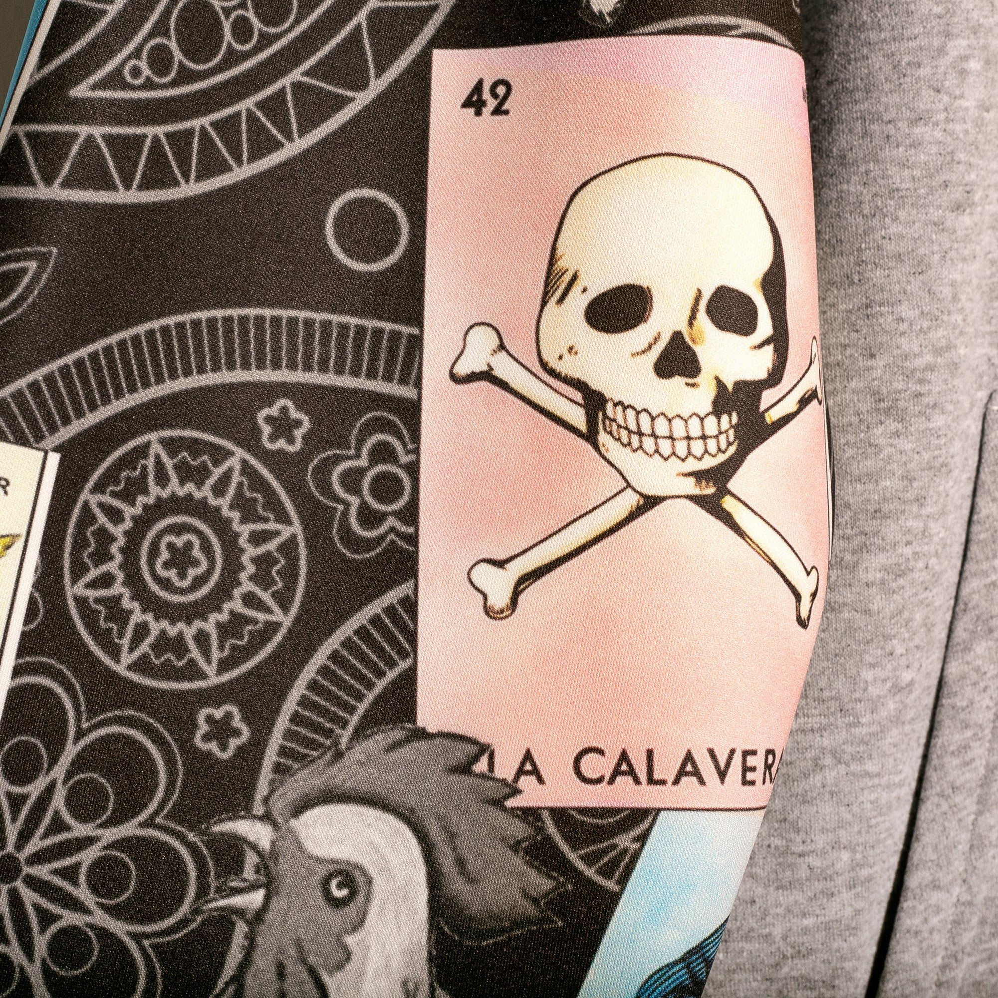 Hoodie corona gris