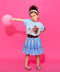 T shirt baby blue cupido + Sagrado Corazón