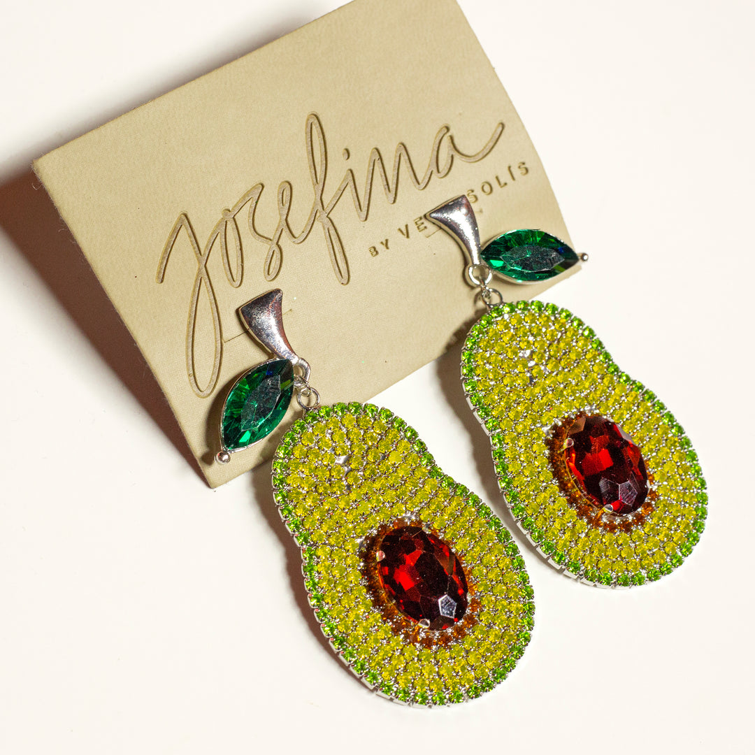Aretes aguacates
