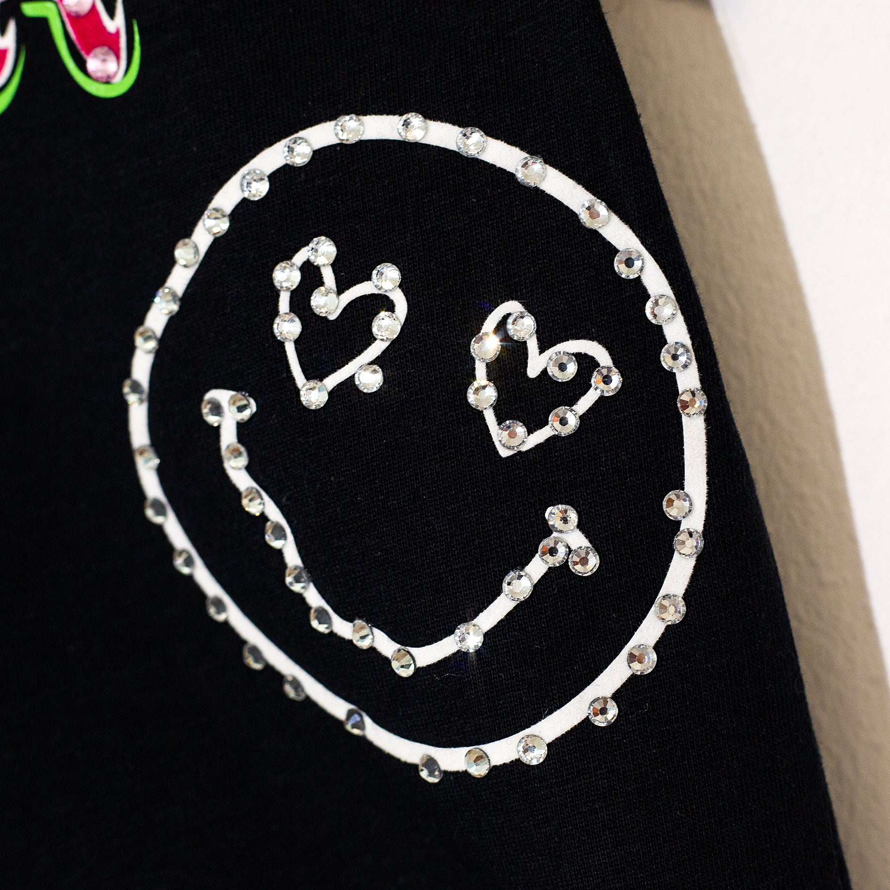 T shirt negra bonita kids