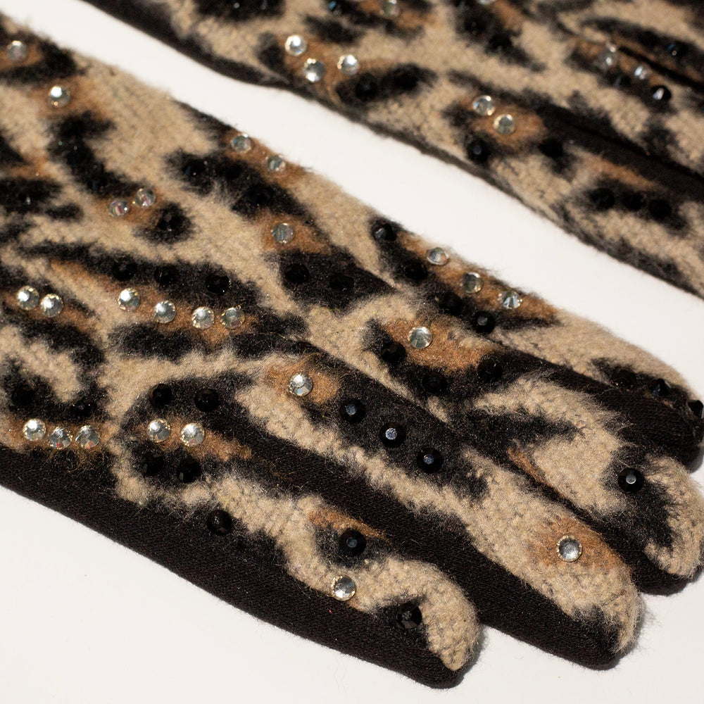 Guantes animal print
