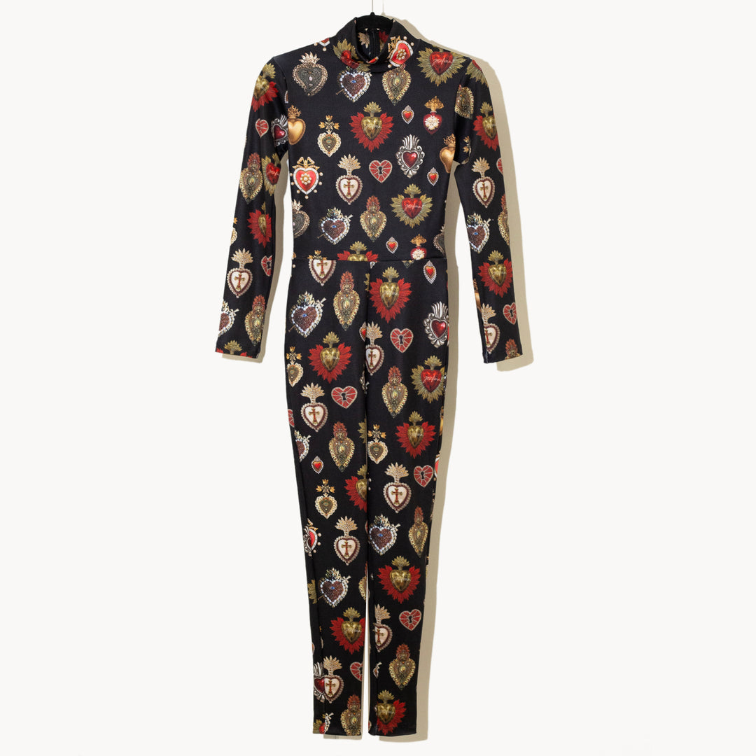 BODYSUIT LICRA SAGRADOS CORAZONES