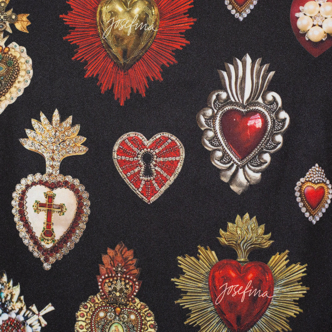 BODYSUIT LICRA SAGRADOS CORAZONES
