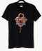 T SHIRT NEGRA PROPIEDAD PRIVADA BORDADA