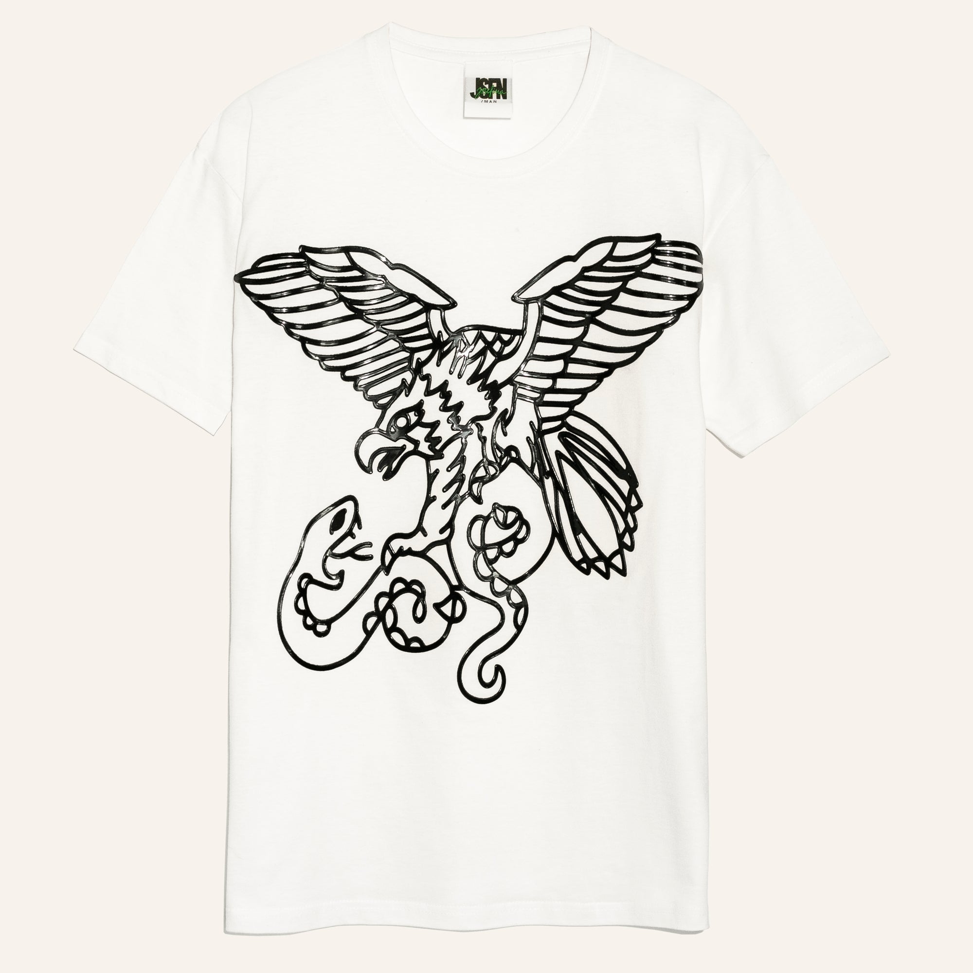 Aguila y serpiente tee