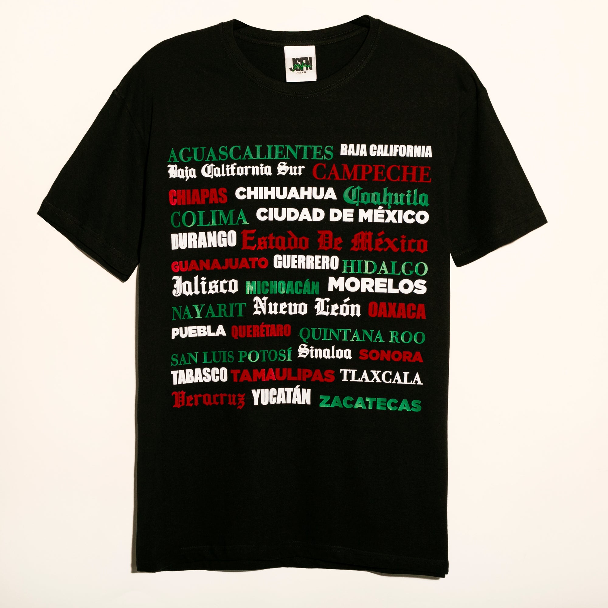 Estados black tee