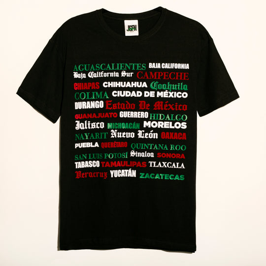 Estados black tee