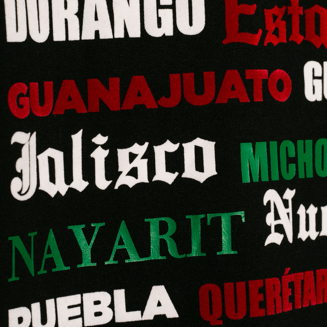Estados black tee