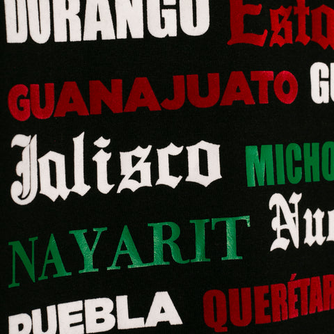Estados black tee