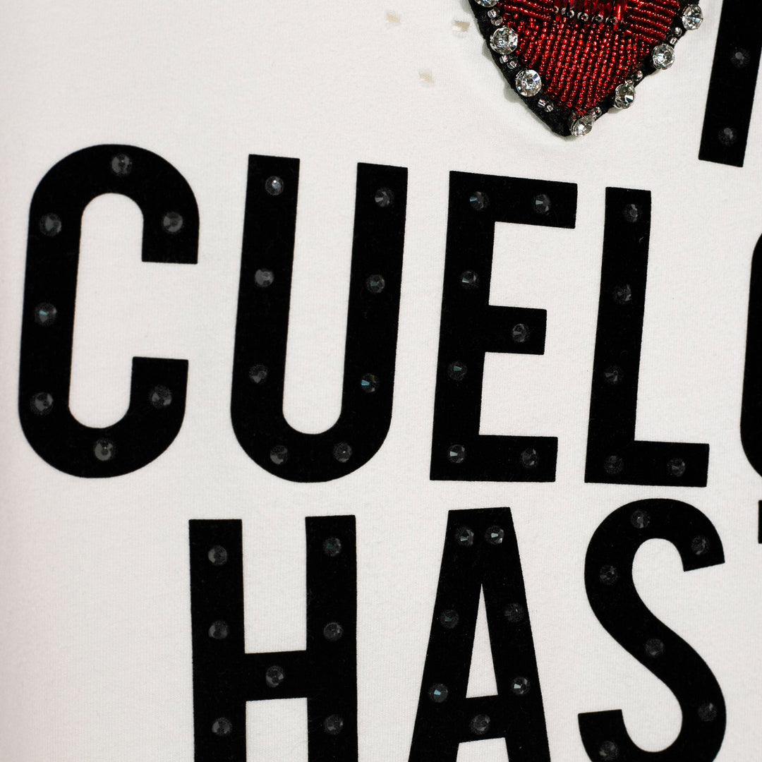 RIPPED TEE ME CUELGO HASTA EL MOLCAJETE "CORAZÓN"