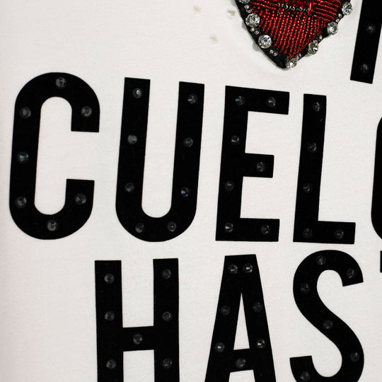 RIPPED TEE ME CUELGO HASTA EL MOLCAJETE "CORAZÓN"