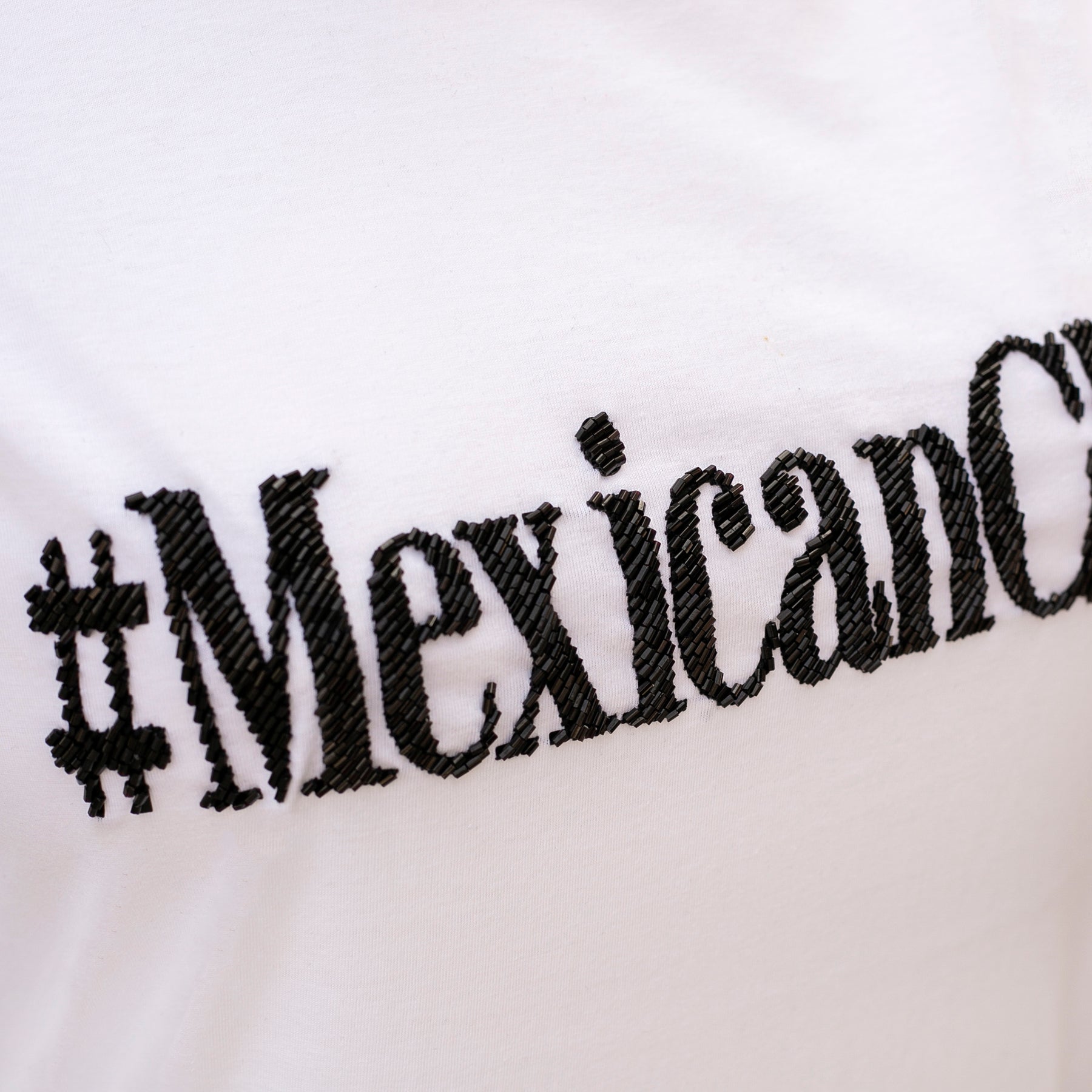 Tee blanca #MexicanChic
