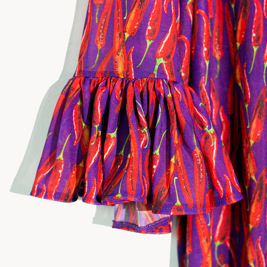 Kimono mesh chiles