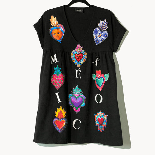 VESTIDO NEGRO MILAGRITOS