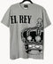 PLAYERA GRIS "EL REY"