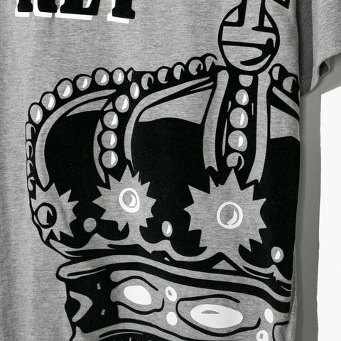 PLAYERA GRIS "EL REY"