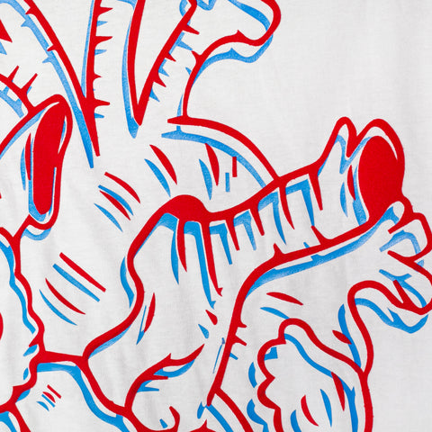 PLAYERA BLANCA AMORCITO CORAZÓN