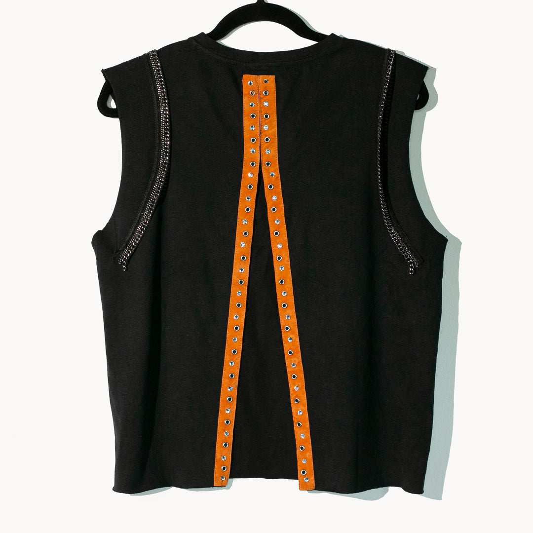 Rock tee Tequila con cadenas