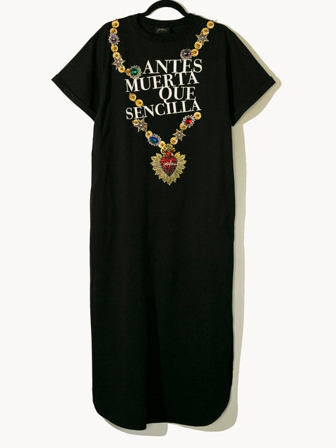 Maxi dress Antes muerta que sencilla