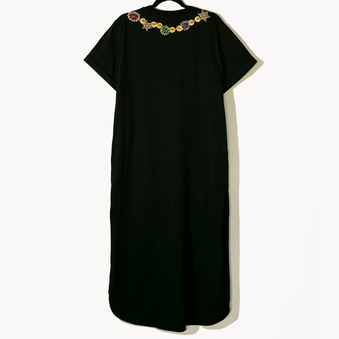 Maxi dress Antes muerta que sencilla