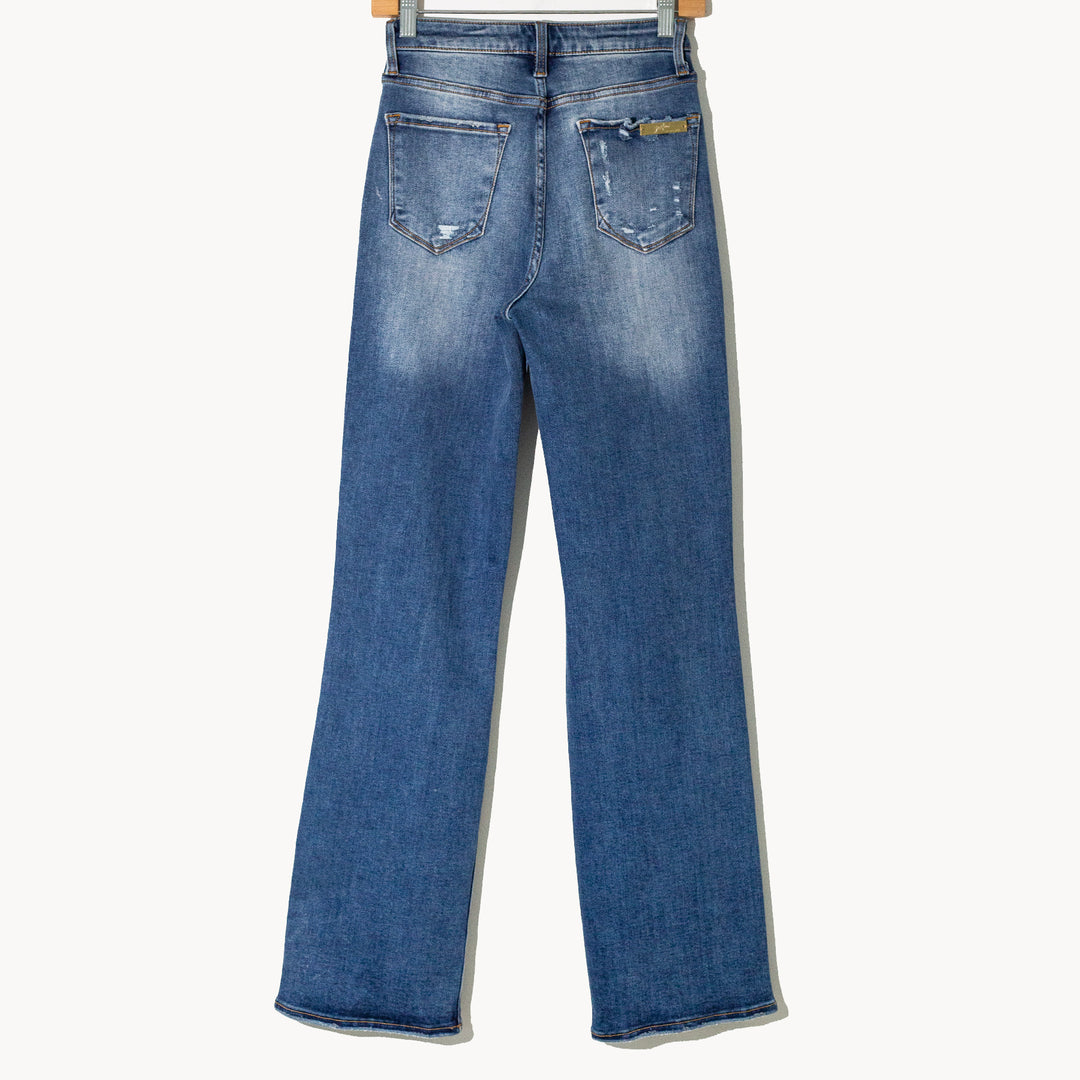 Bootcut jeans medallas