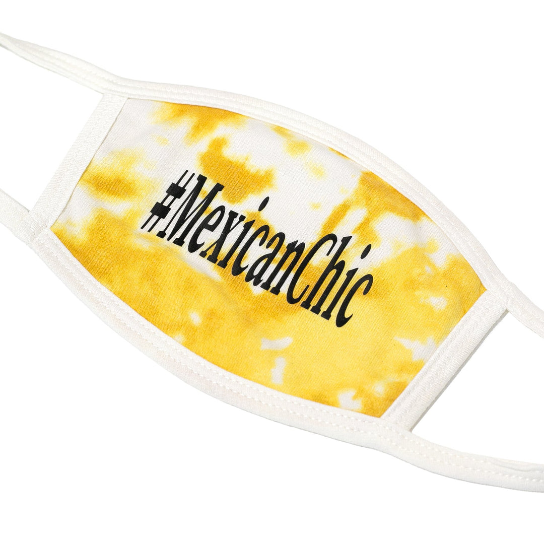 Cubrebocas tie dye Mexican Chic