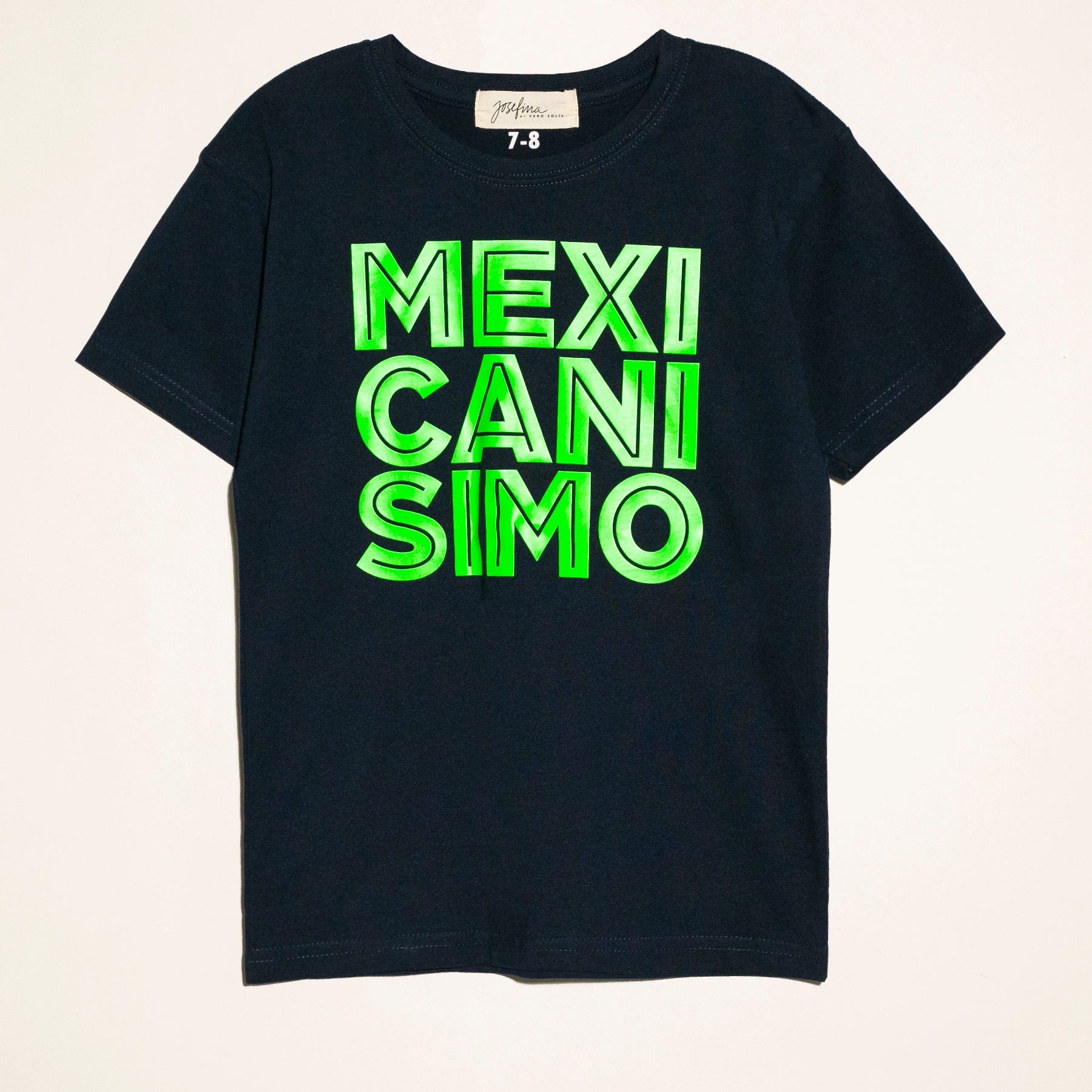 Tee kids navy Mexicanísimo