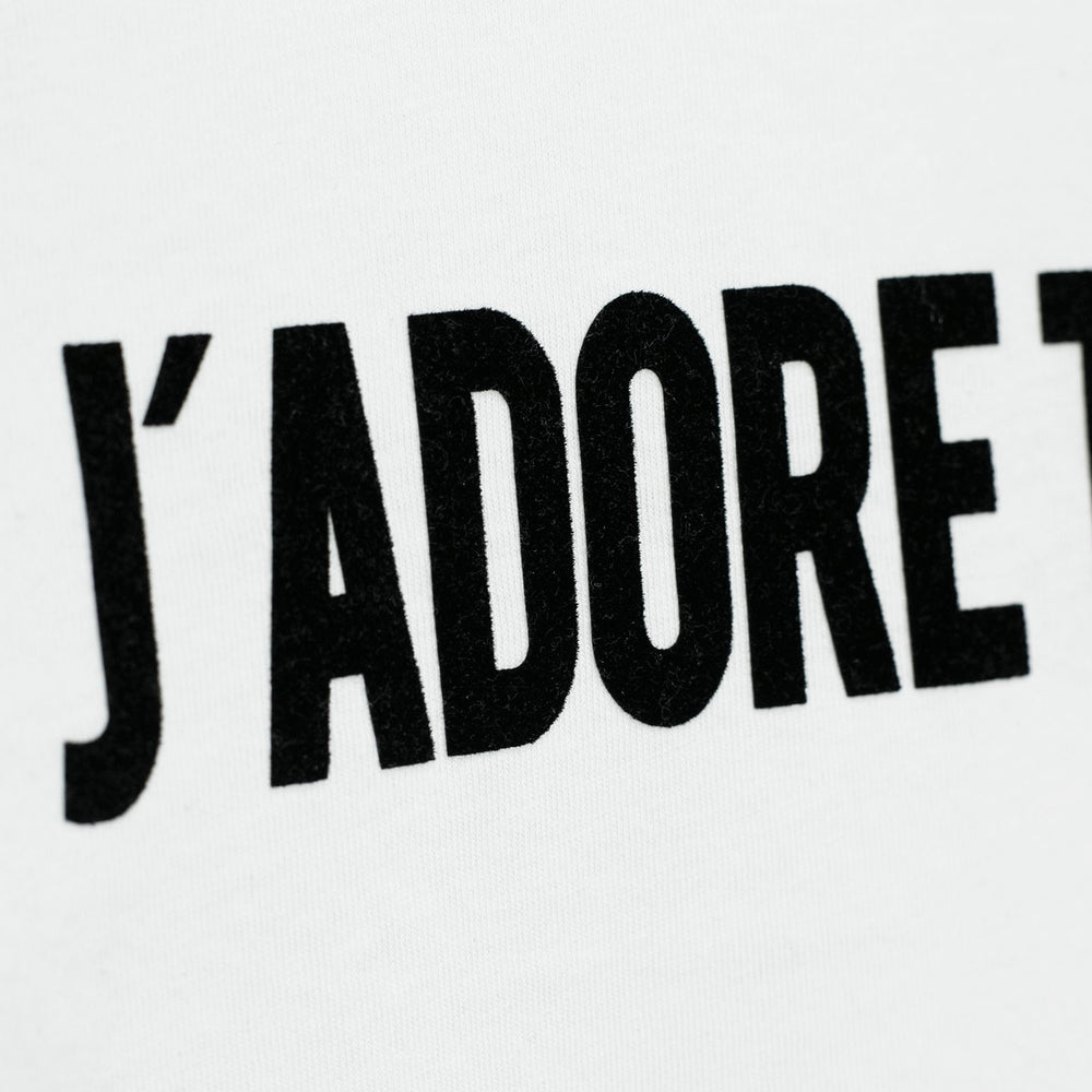 T shirt blanca J´adore Tacos kids