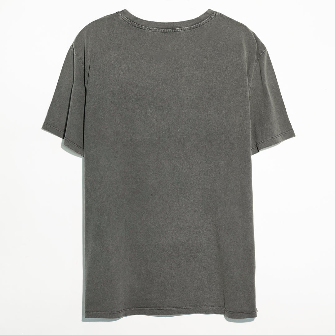 Ripped tee gris #MexicanChic