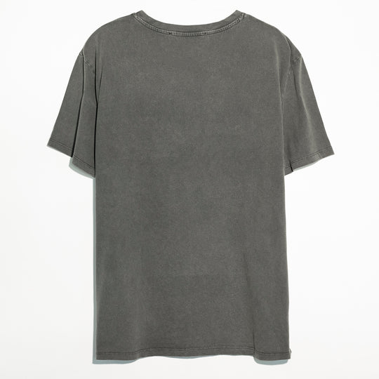 Ripped tee gris #MexicanChic