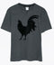 Tee con botones Gallo velvet