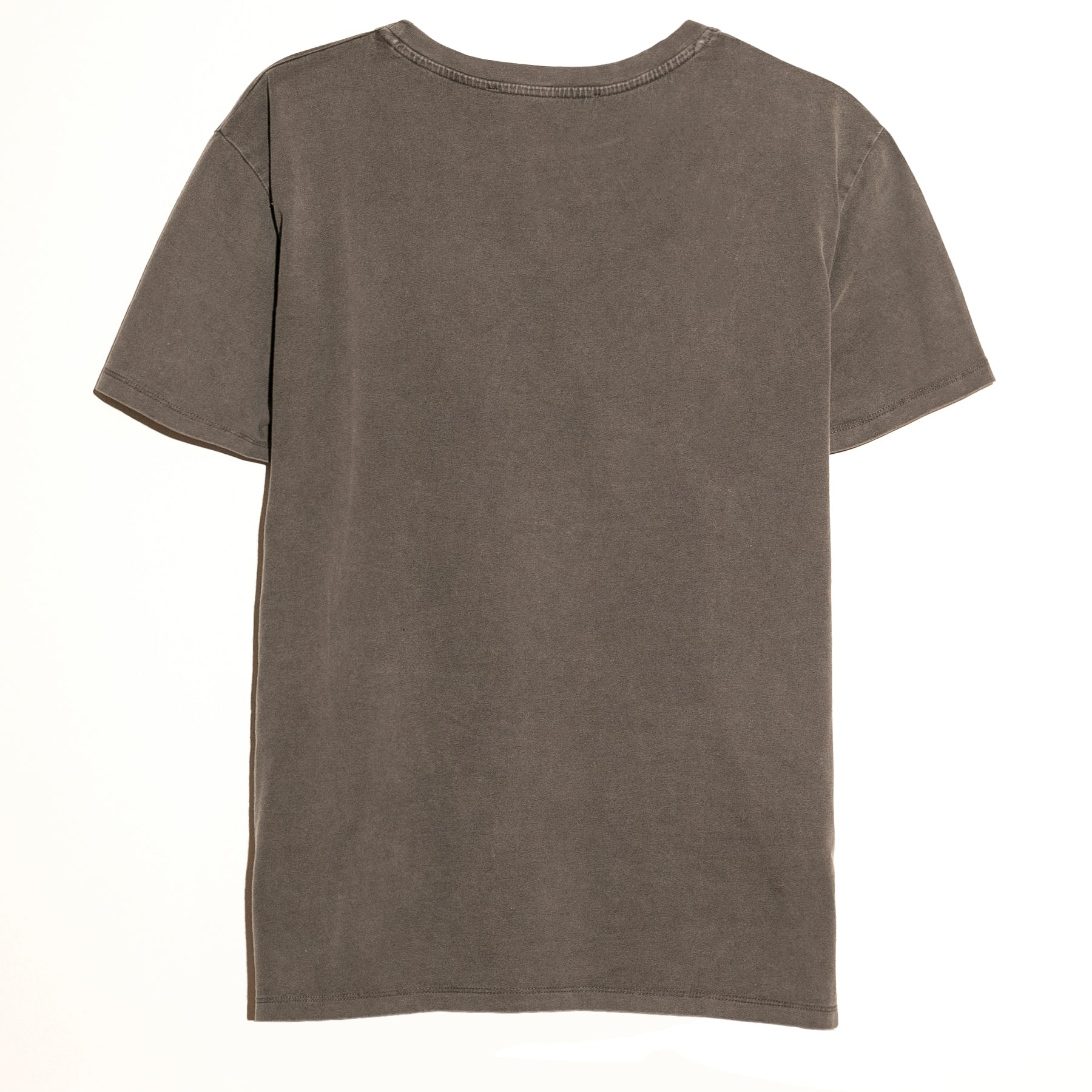 Ripped tee gris Me cuelgo hasta el Molcajete