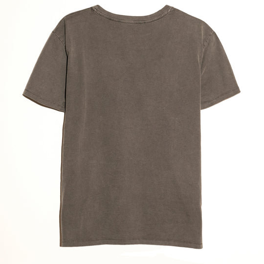 Ripped tee gris Me cuelgo hasta el Molcajete