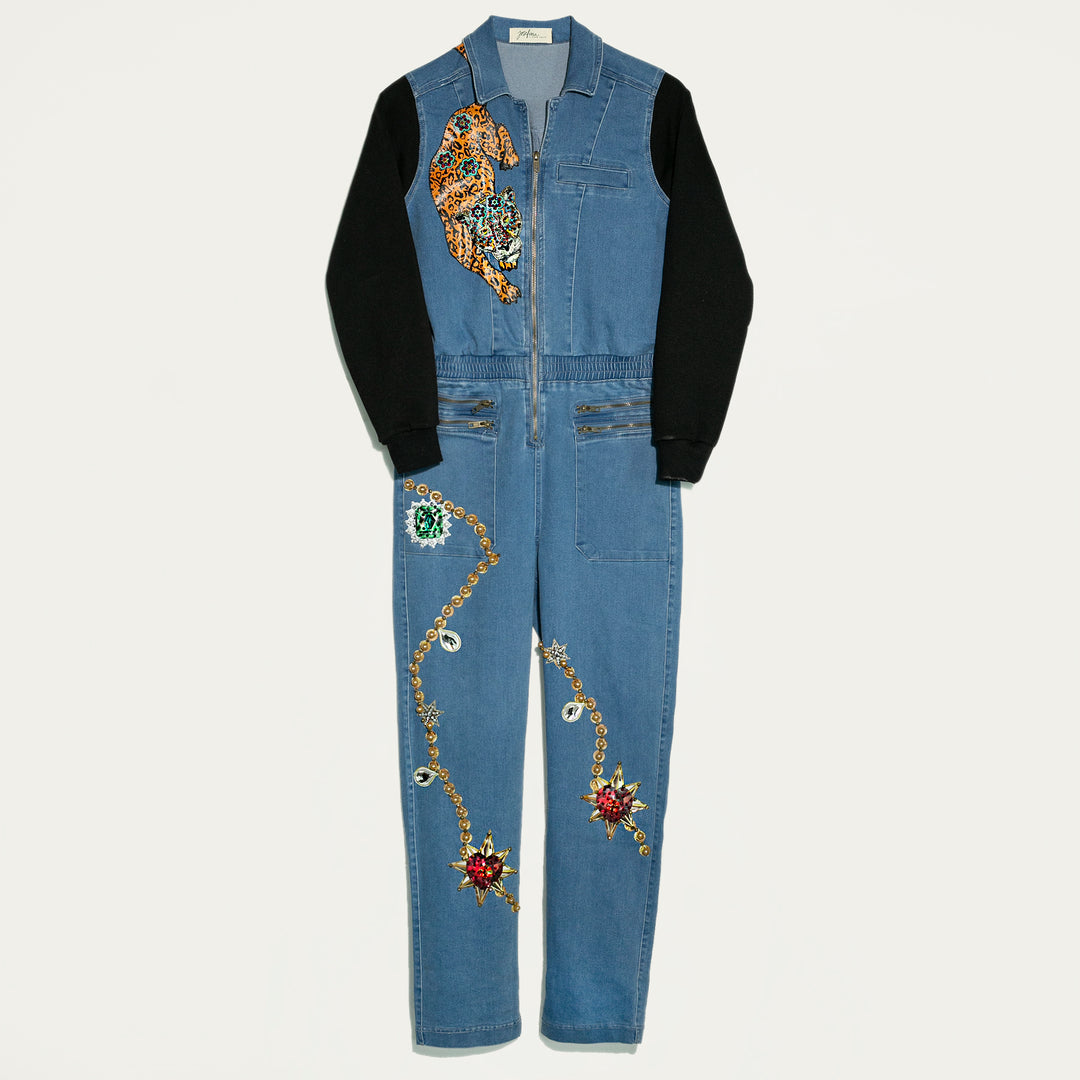 Denim Jumpsuit Jaguar