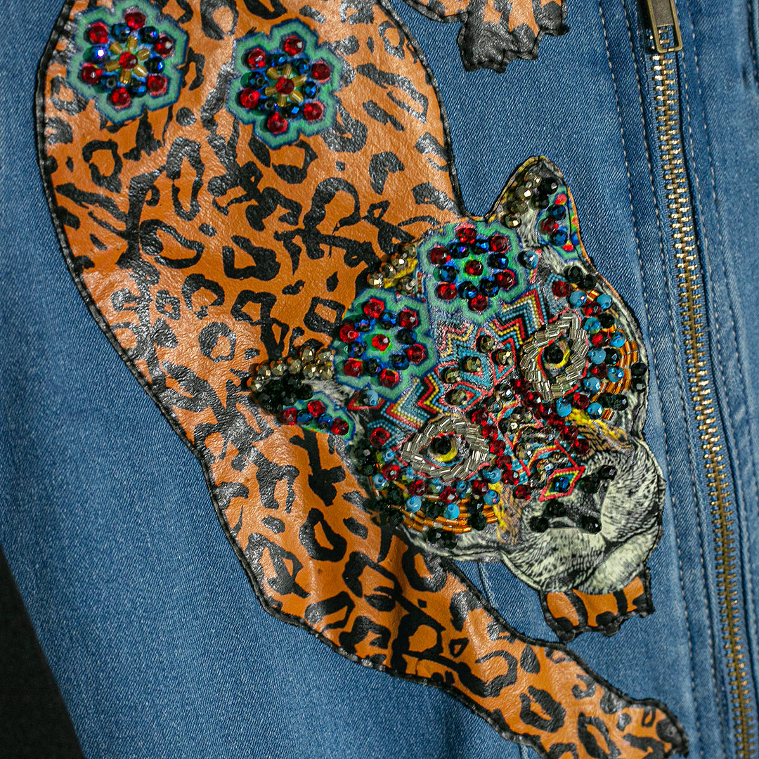 Denim Jumpsuit Jaguar