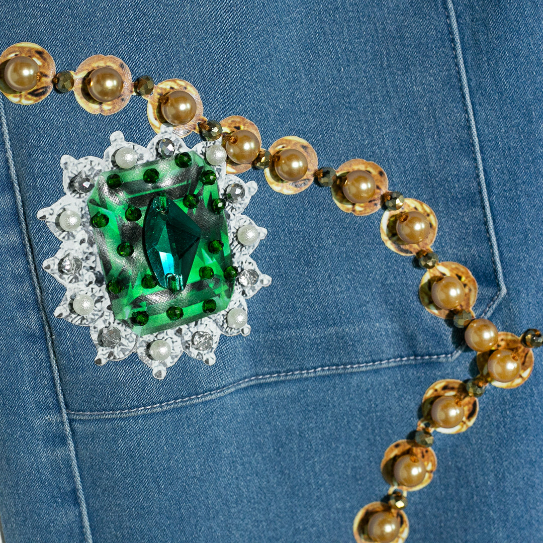 Denim Jumpsuit Jaguar
