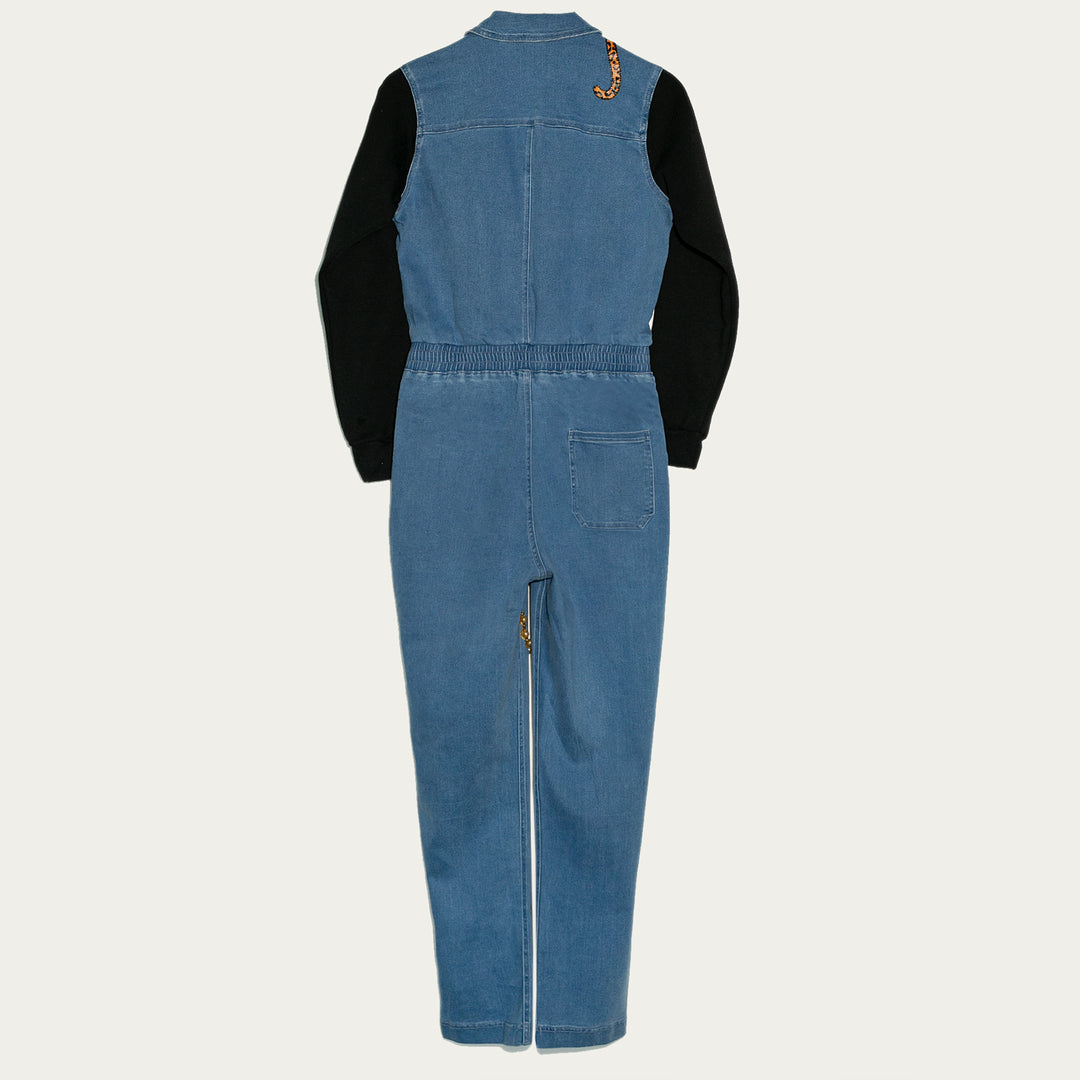 Denim Jumpsuit Jaguar