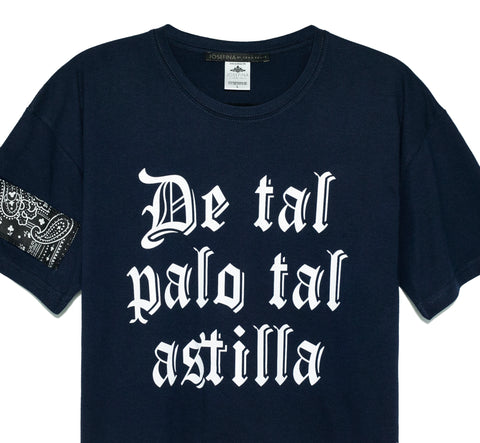 Tee azul De tal palo tal astilla