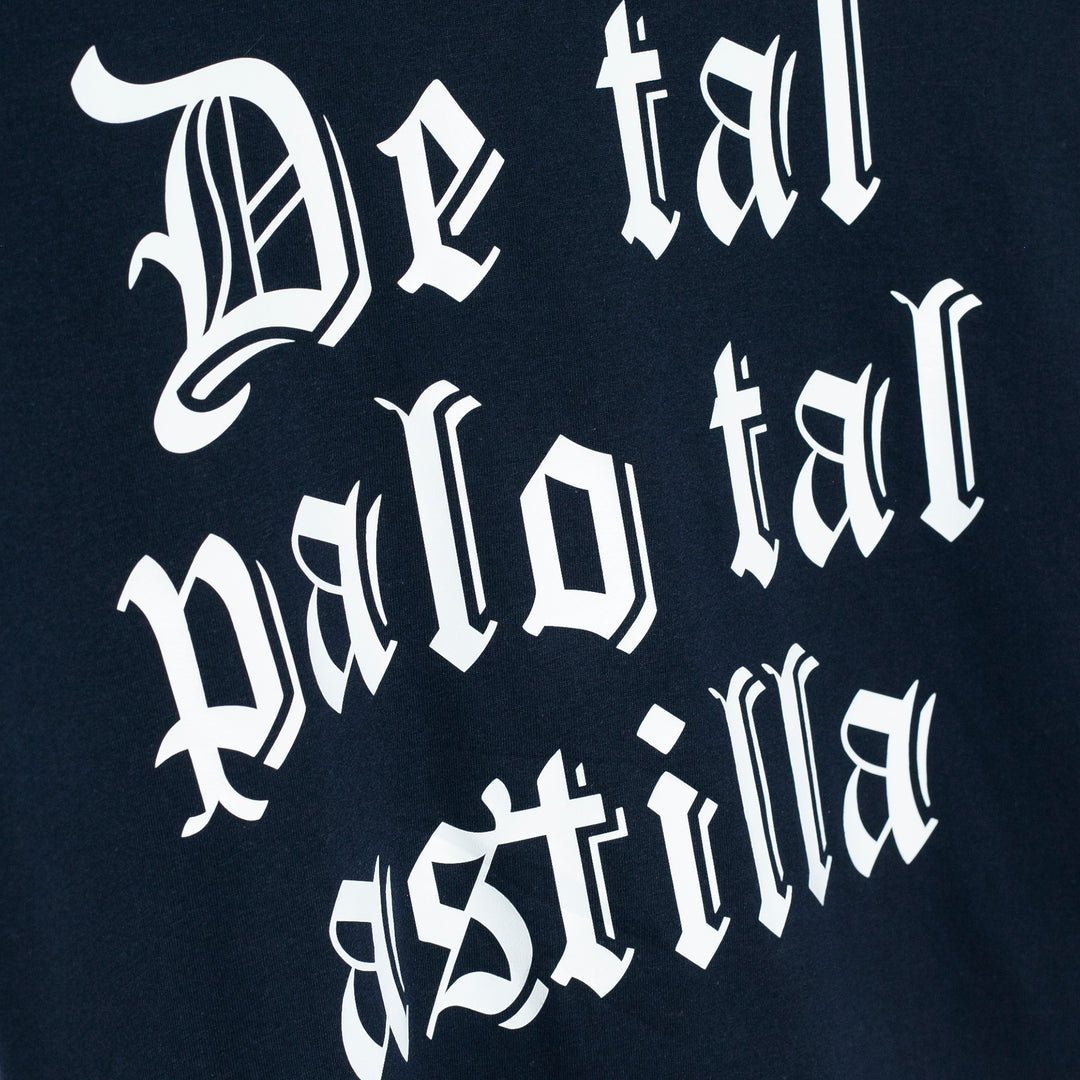 Tee azul De tal palo tal astilla