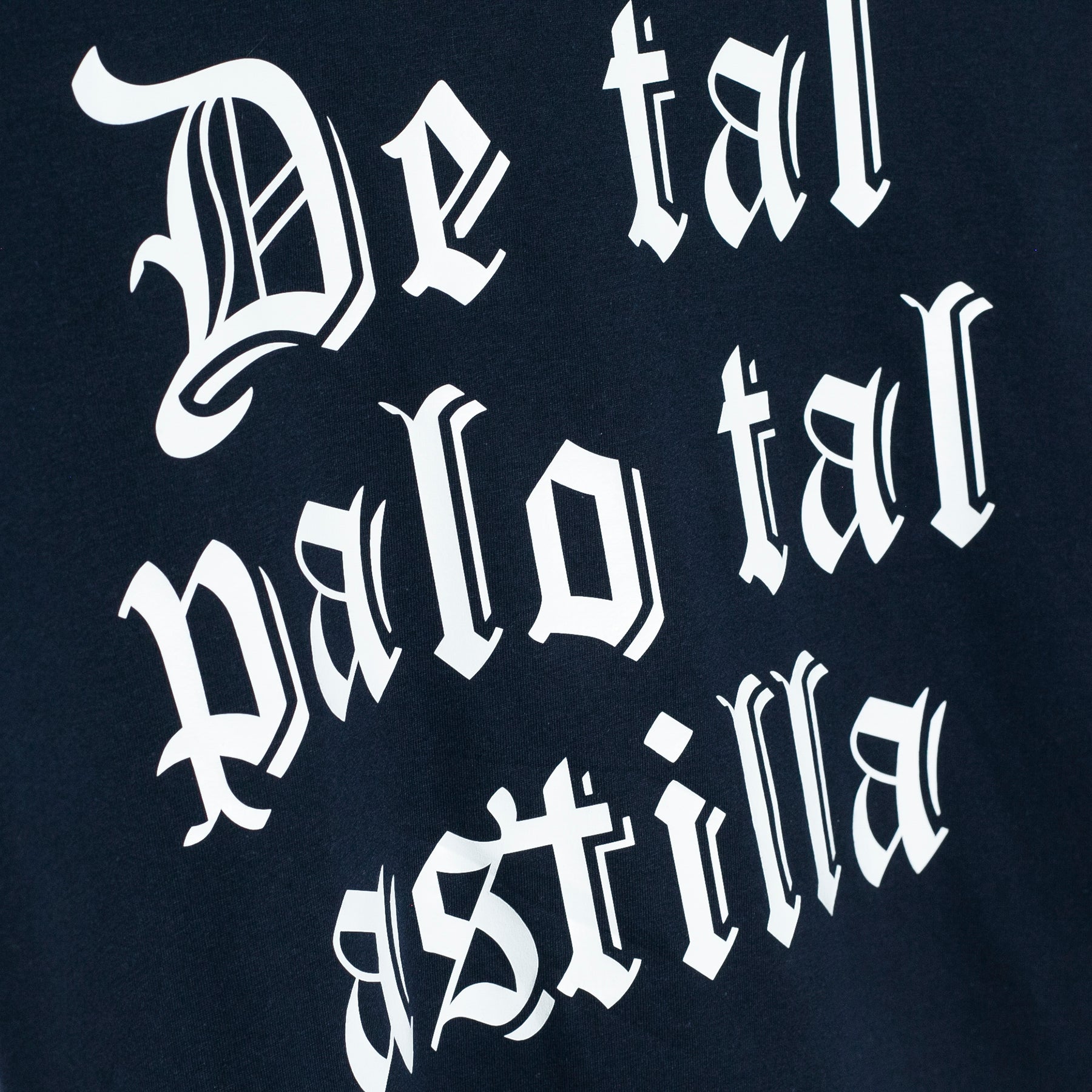Tee azul De tal palo tal astilla