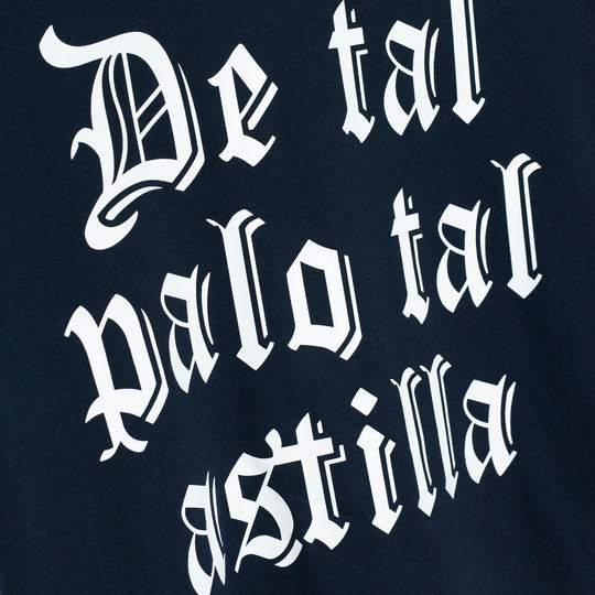 Tee azul De tal palo tal astilla