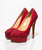 Pumps Charlotte Olympia cristales