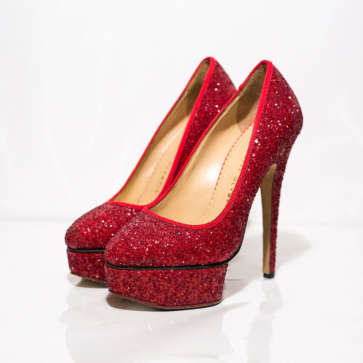 Pumps Charlotte Olympia cristales