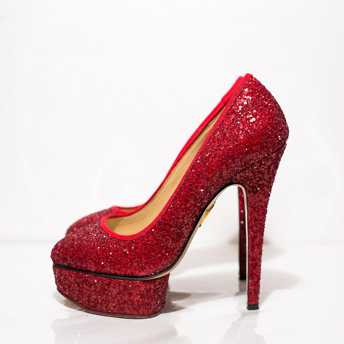 Pumps Charlotte Olympia cristales