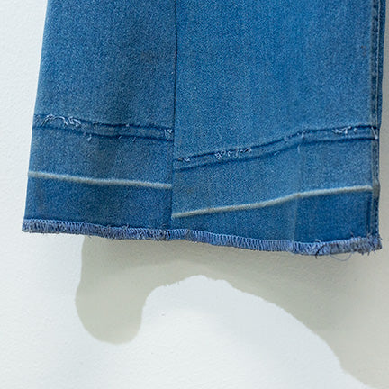 Jumpsuit denim jewels