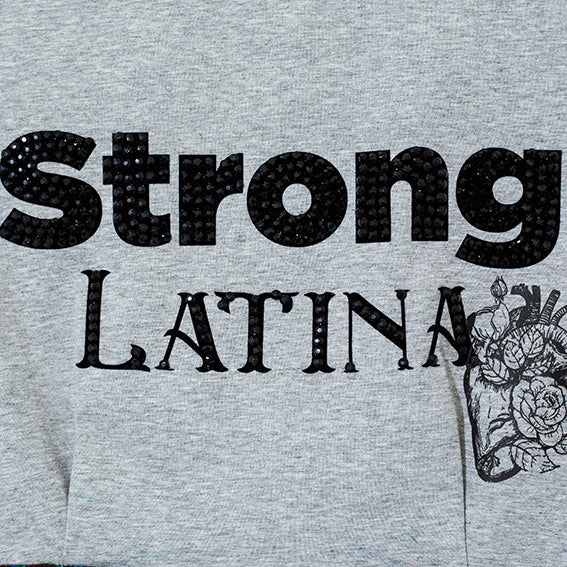 Top peplum strong latina